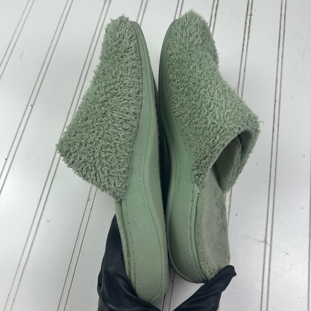 Vionic Gemma Green Orthaheel Orthotic Slipper Women's Size 8 - Picture 7 of 9